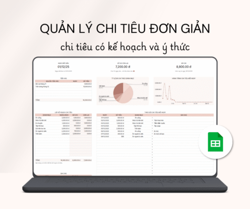quanlychitieudongian Quản lý chi tiêu cơ bản theo tháng